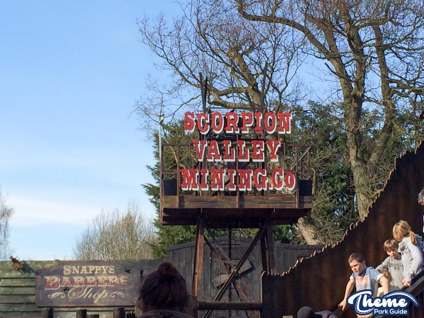 Scorpion Express Opens To Guests