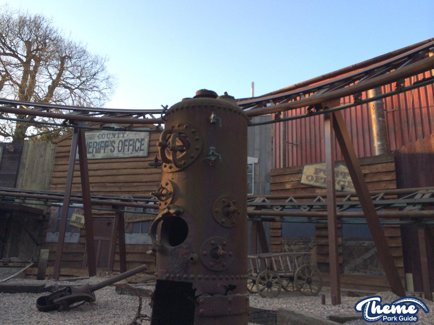 Scorpion Express Opens To Guests