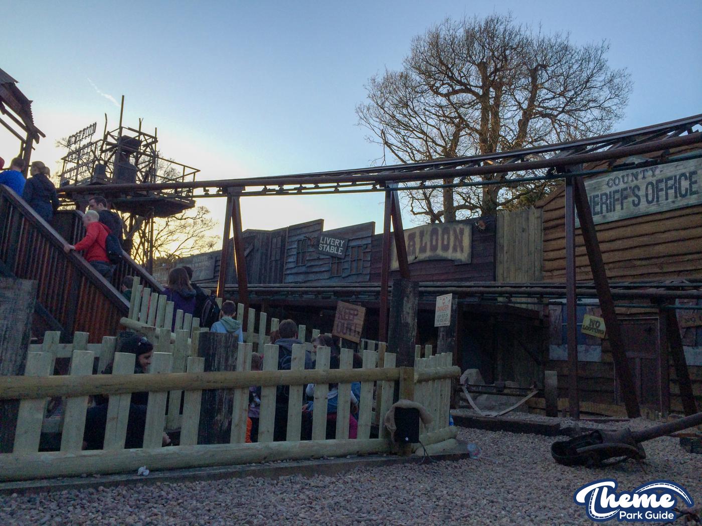 Scorpion Express Opens To Guests