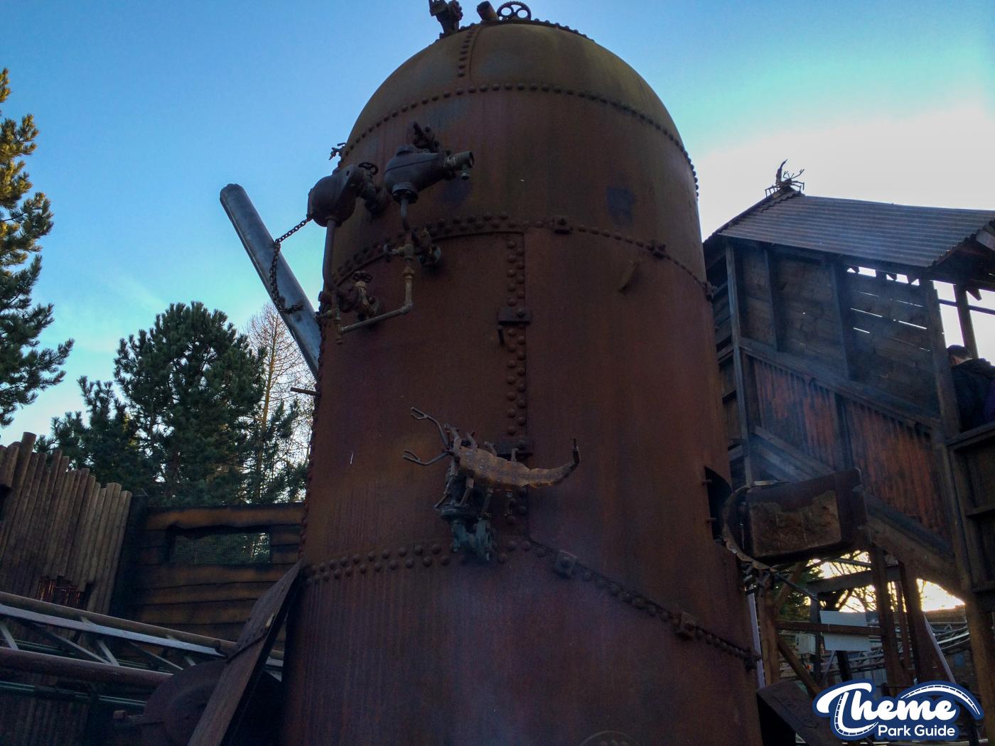 Scorpion Express Opens To Guests
