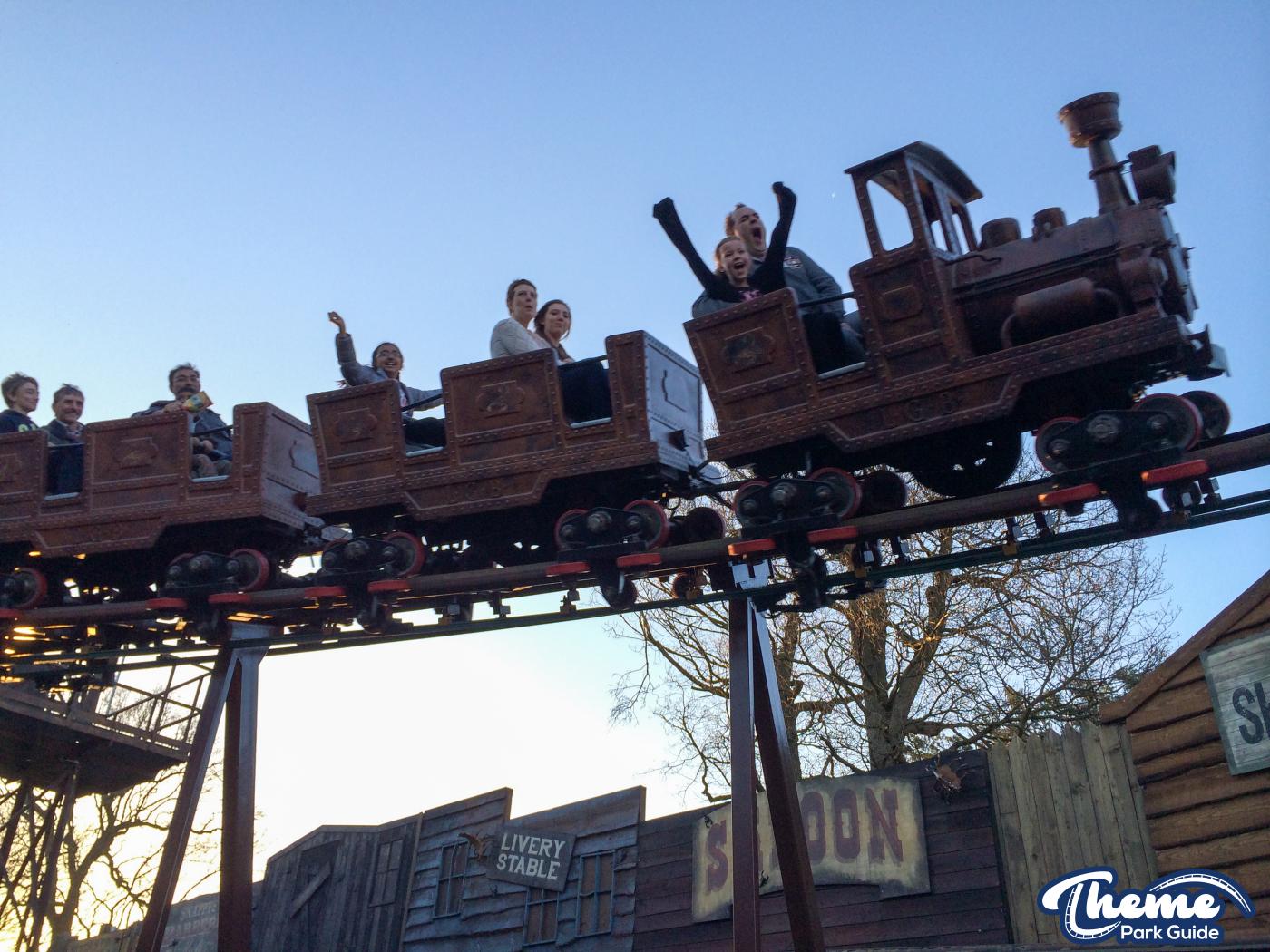 Scorpion Express Opens To Guests