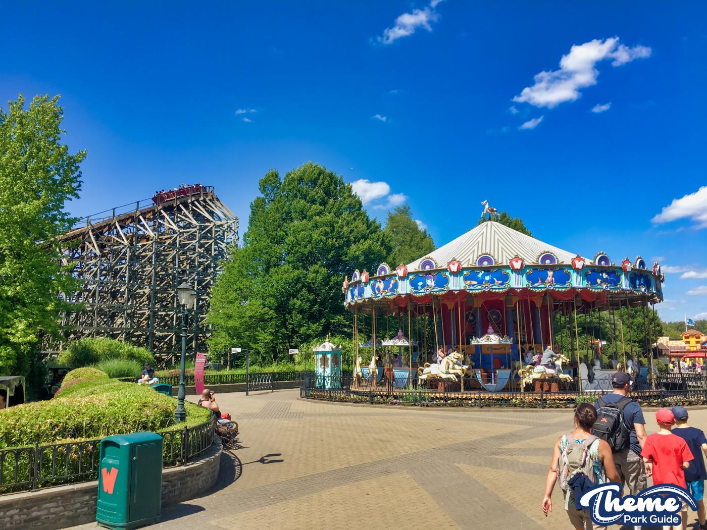 Loup-Garou -  Walibi Belgium
