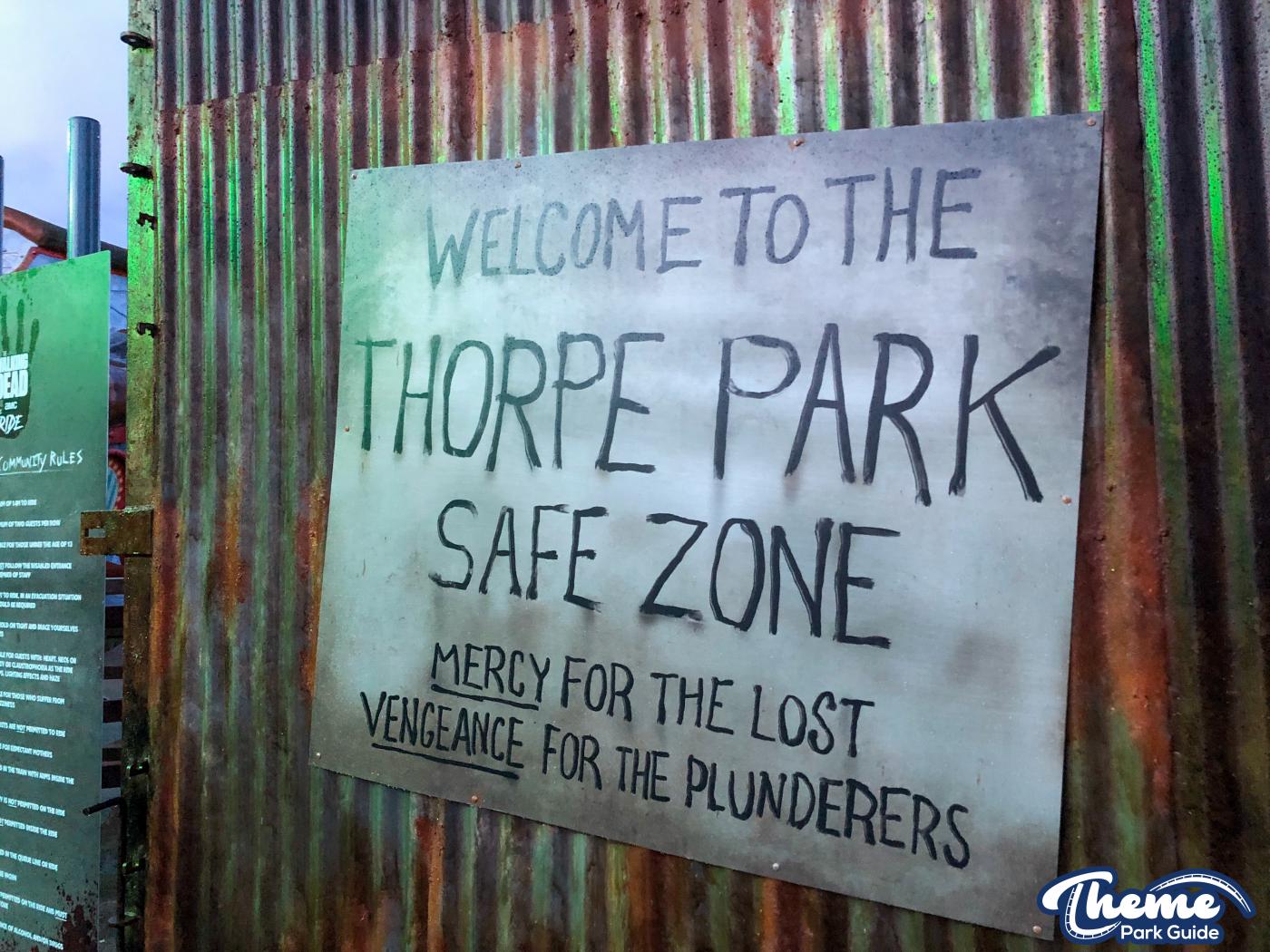 The Walking Dead The Ride Launches At Thorpe Park