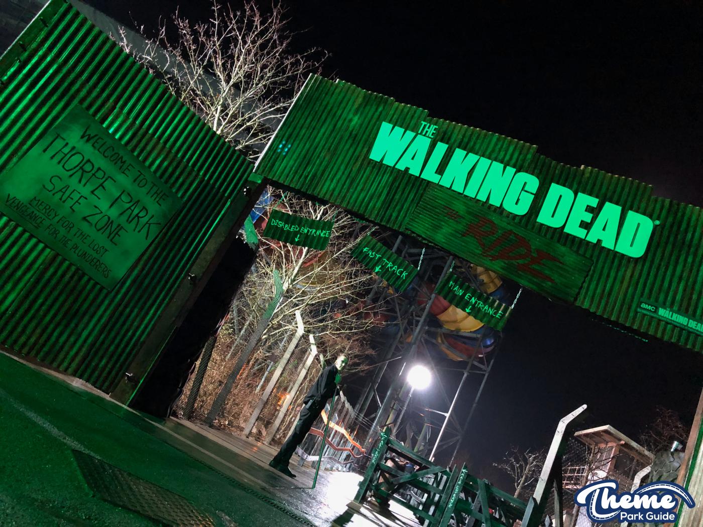 The Walking Dead The Ride Launches At Thorpe Park