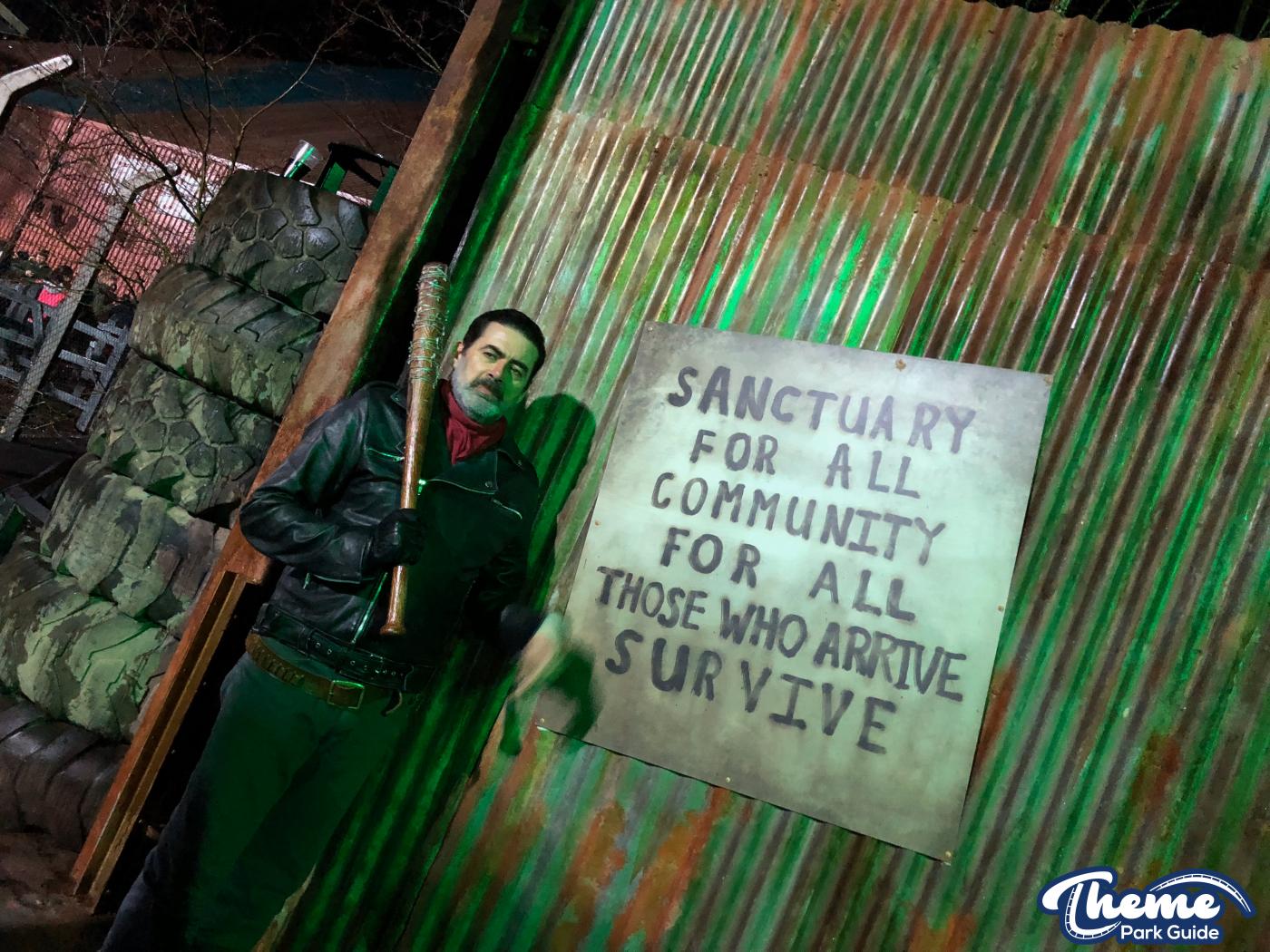 The Walking Dead The Ride Launches At Thorpe Park