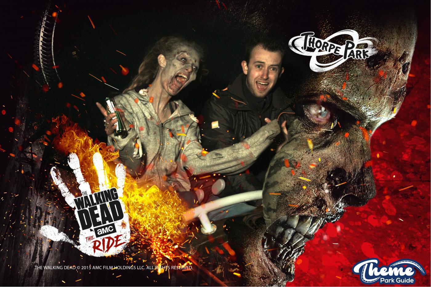 The Walking Dead The Ride Launches At Thorpe Park