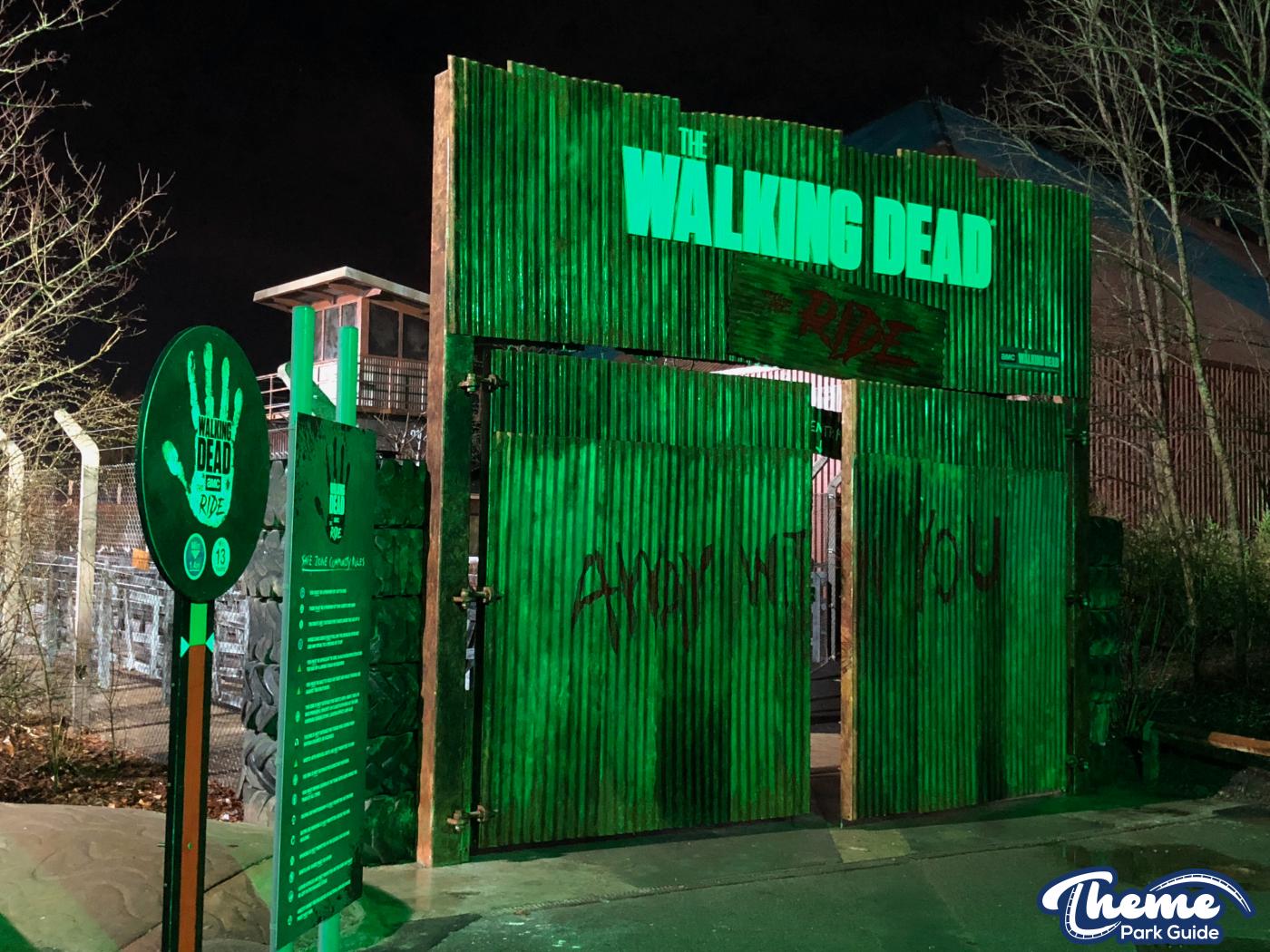 The Walking Dead The Ride Launches At Thorpe Park