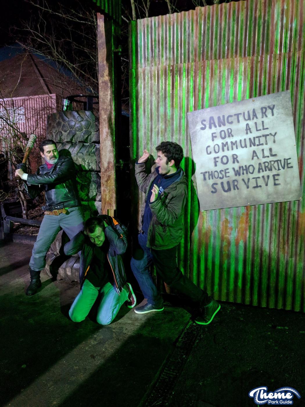 The Walking Dead The Ride Launches At Thorpe Park