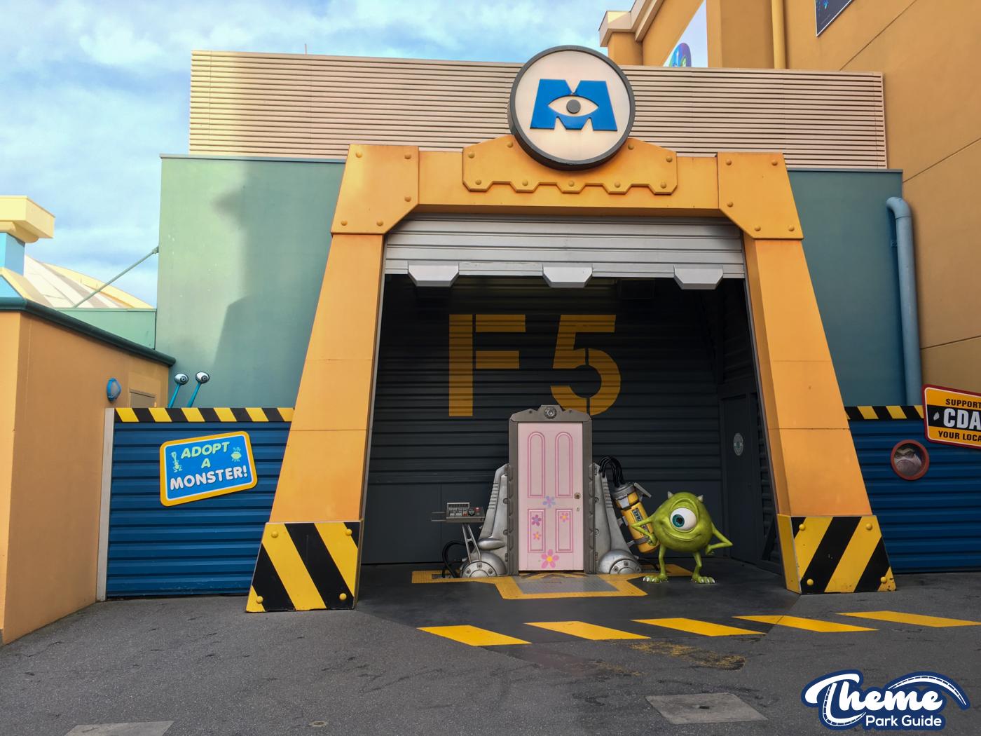 Monsters Inc. Selfie Spot -  Walt Disney Studios Park
