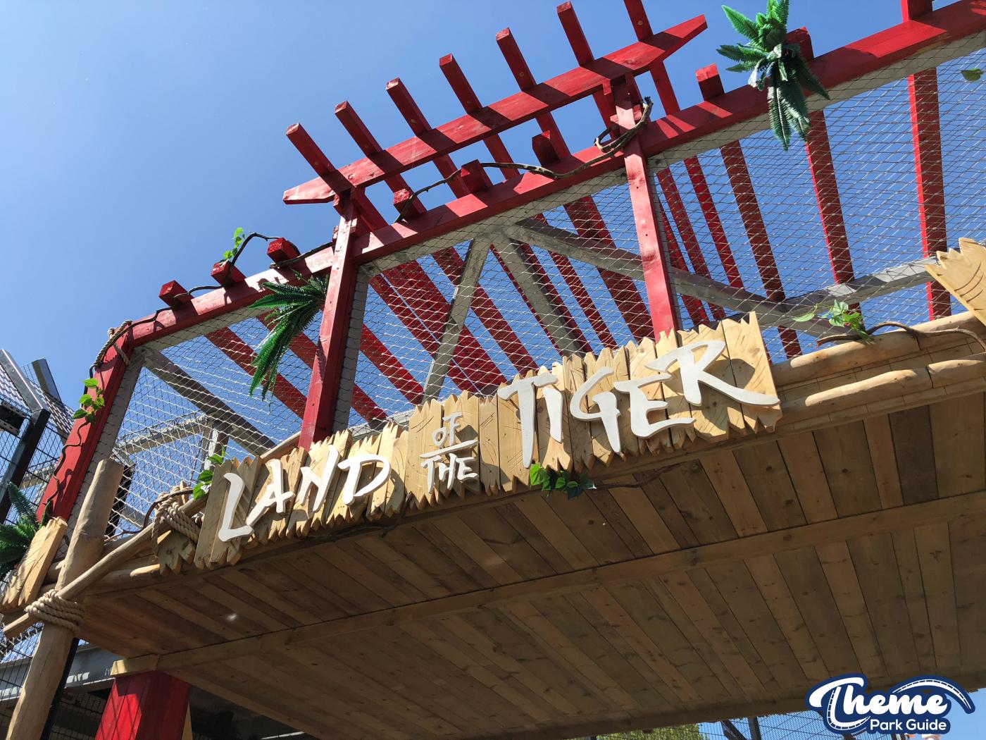 Land of the Tiger Opens At Chessington World Of Adventures