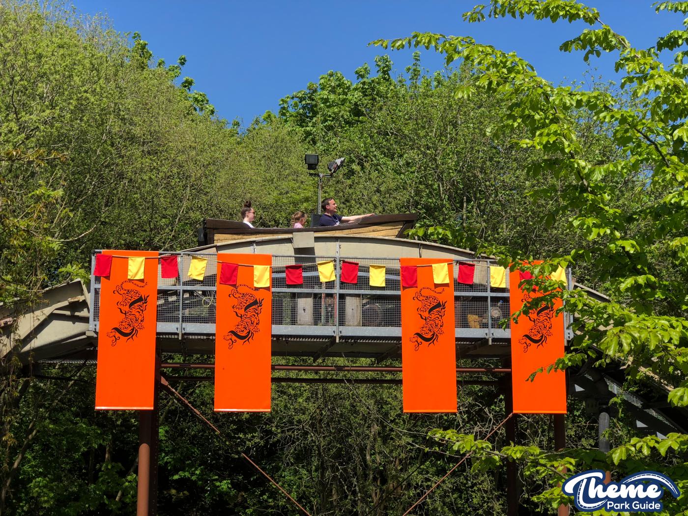 Land of the Tiger Opens At Chessington World Of Adventures