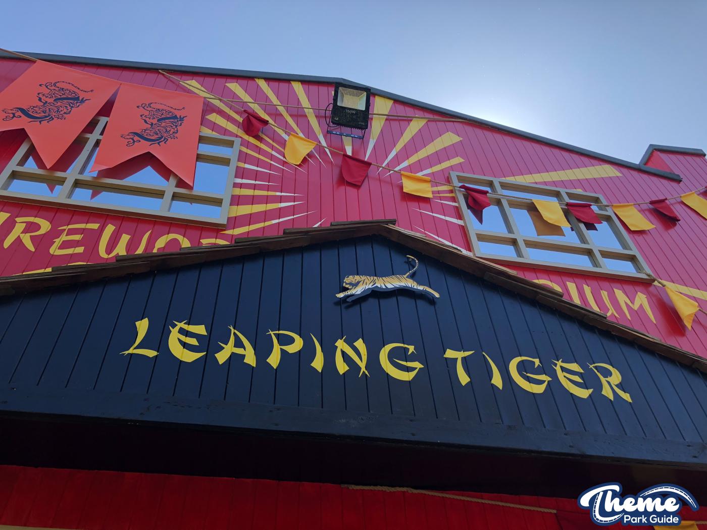 Land of the Tiger Opens At Chessington World Of Adventures