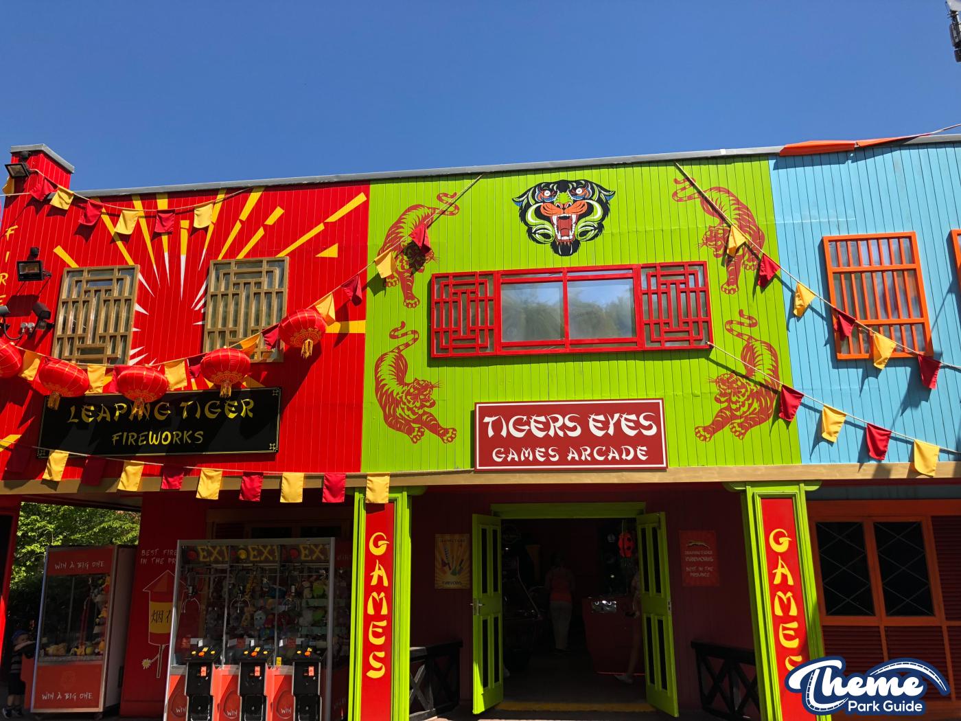 Land of the Tiger Opens At Chessington World Of Adventures