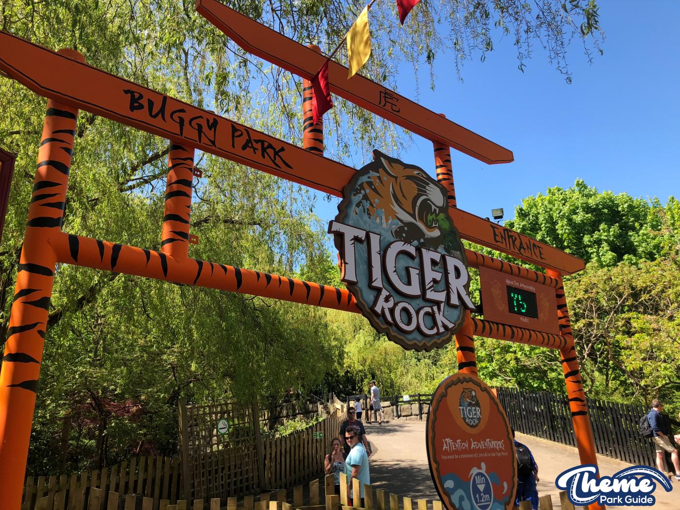 Land of the Tiger Opens At Chessington World Of Adventures