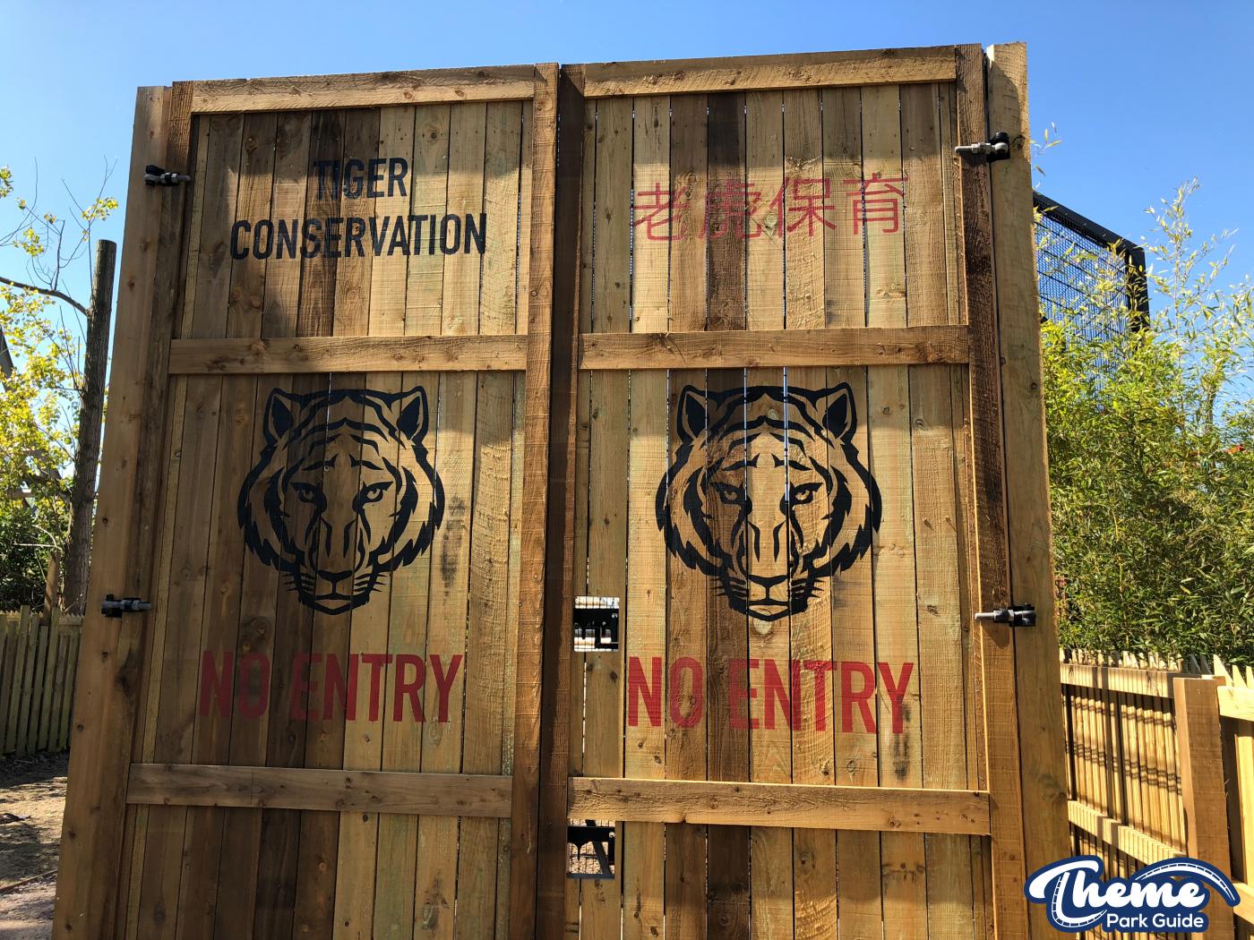 Land of the Tiger Opens At Chessington World Of Adventures