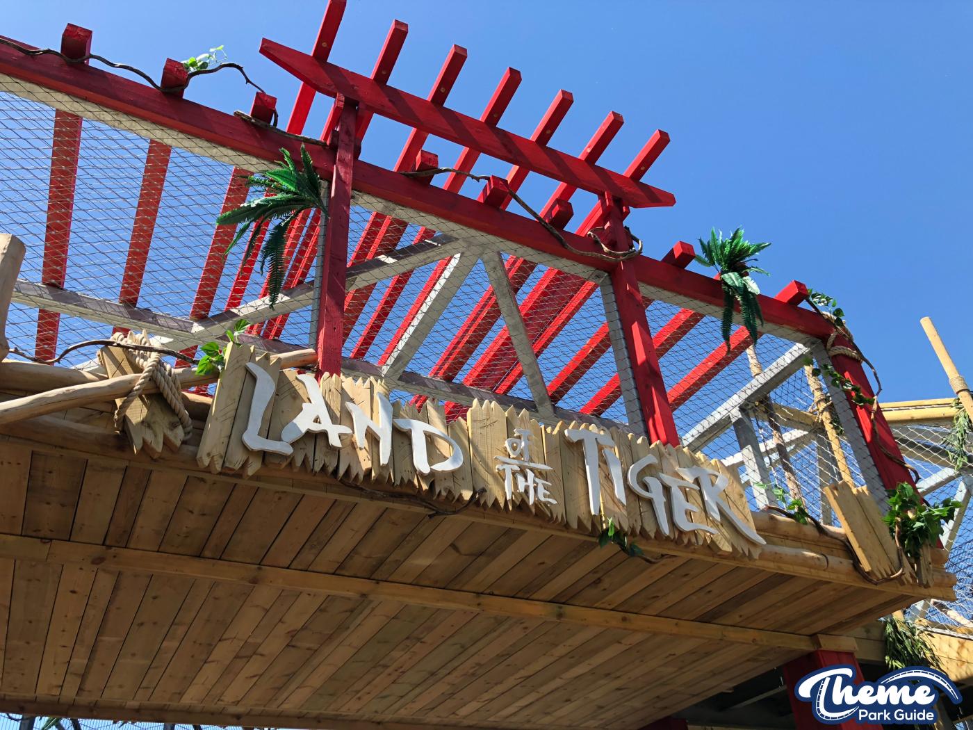 Land of the Tiger Opens At Chessington World Of Adventures