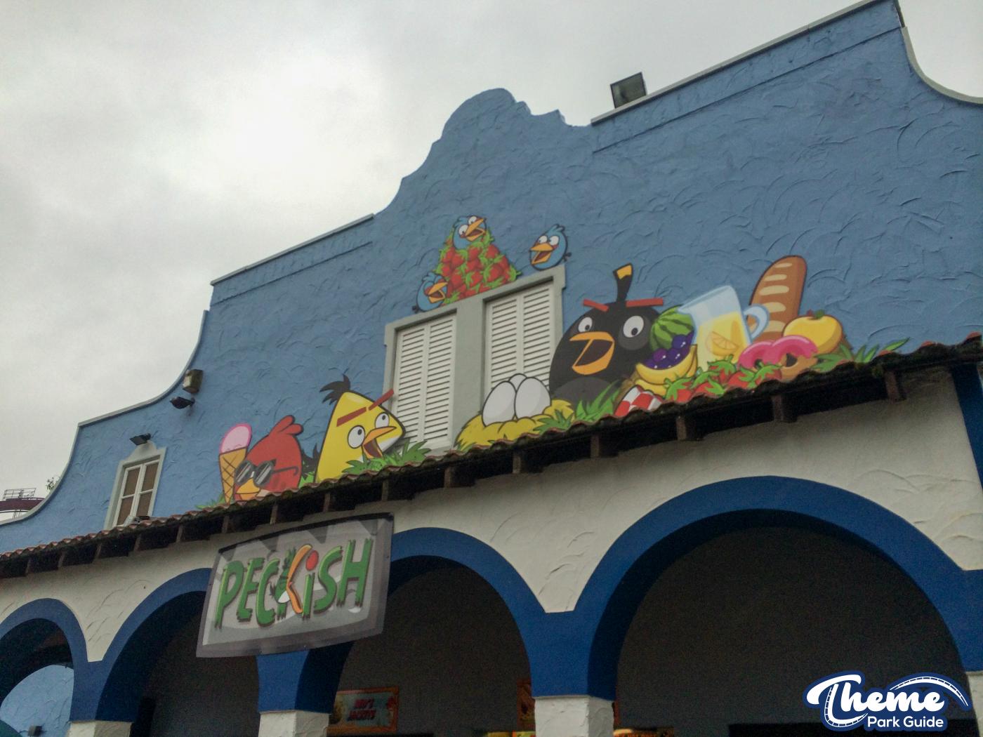 Angry Birds Land Opens With Red Carpet Premiere