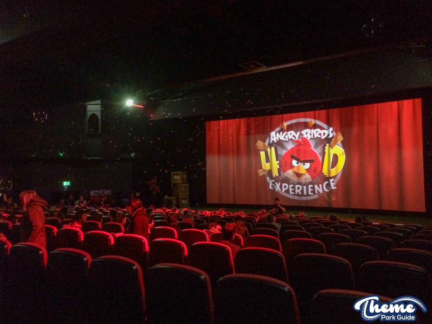 Angry Birds Land Opens With Red Carpet Premiere