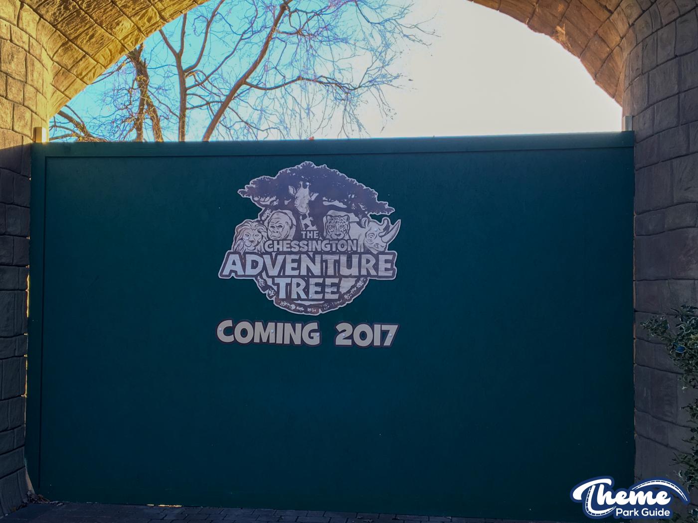 Chessington Adventure Tree New for 2017