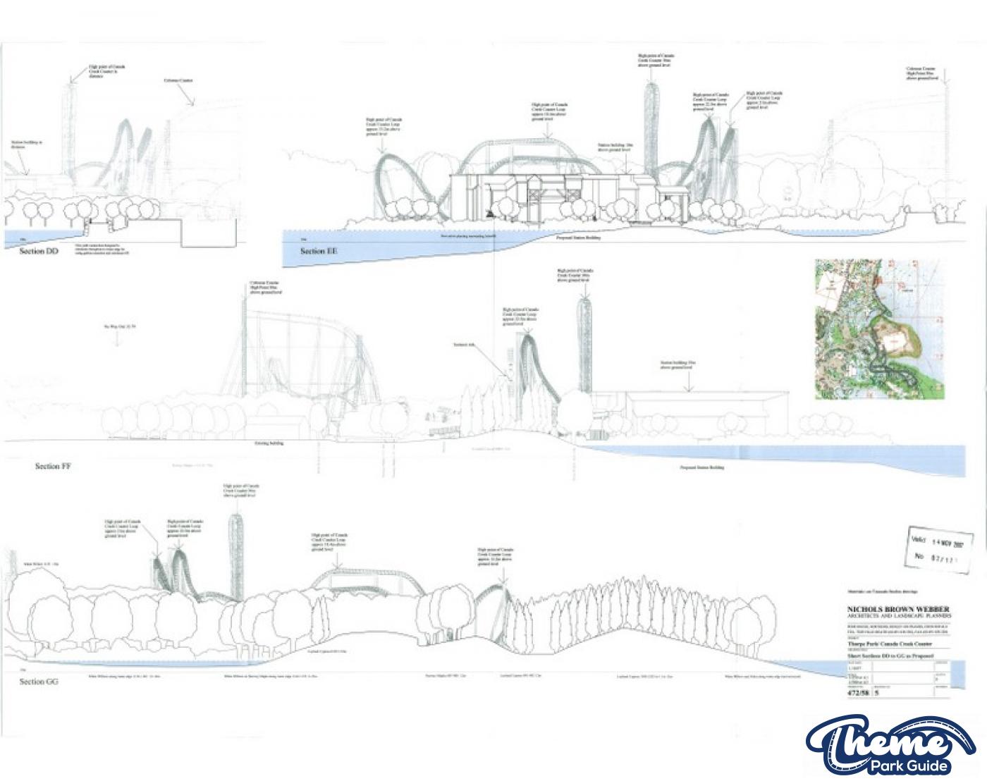 Thorpe Park Submit Plans For New 2009 Rollercoaster