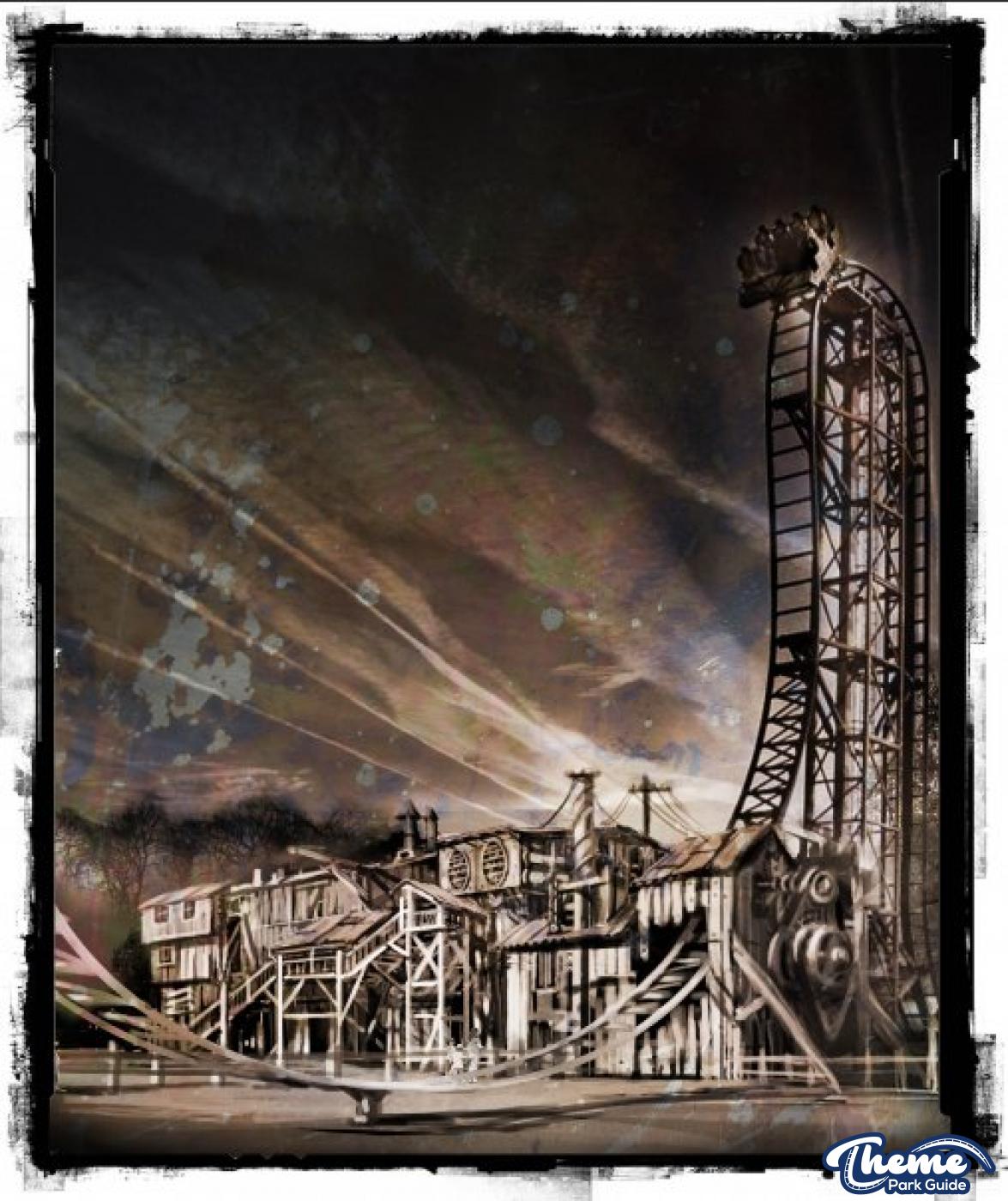 Thorpe Park Submit Plans For New 2009 Rollercoaster