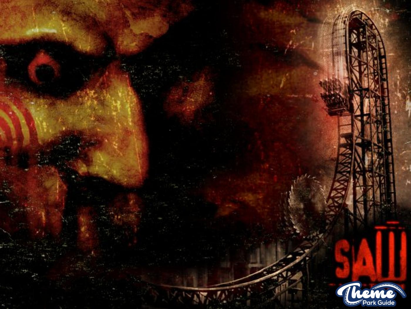 Thorpe Park to launch Saw the ride the first ever horror film rollercoaster