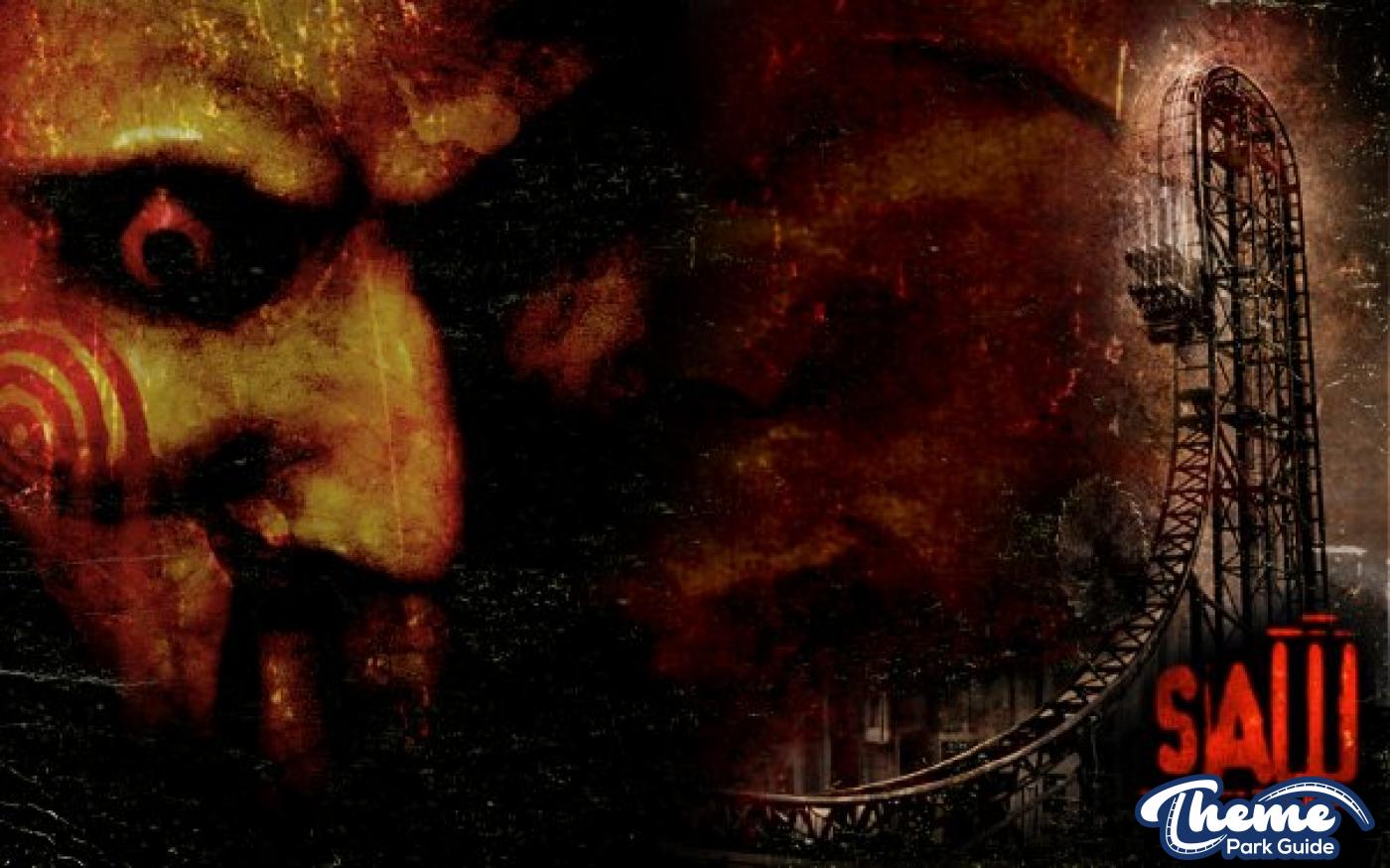 Thorpe Park to launch Saw the ride the first ever horror film rollercoaster