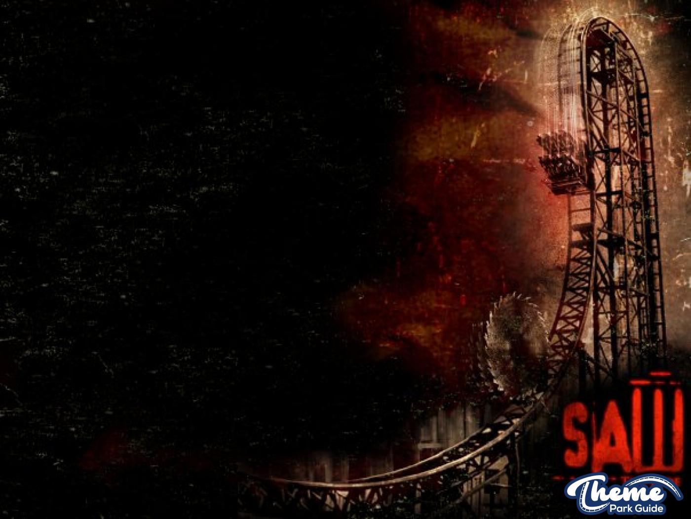 Thorpe Park to launch Saw the ride the first ever horror film rollercoaster