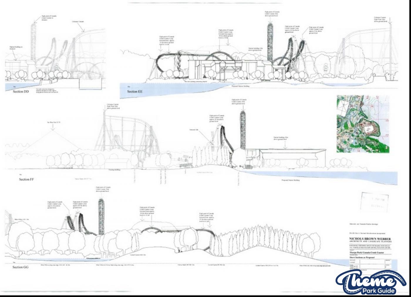 Thorpe Park Submit Plans For New 2009 Rollercoaster