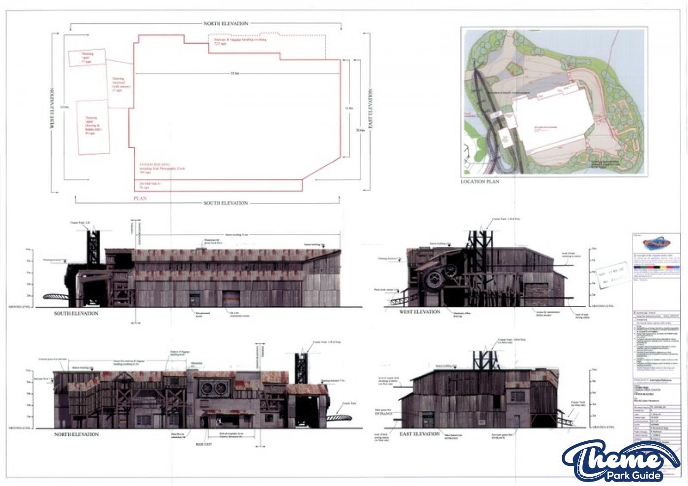 Thorpe Park Submit Plans For New 2009 Rollercoaster