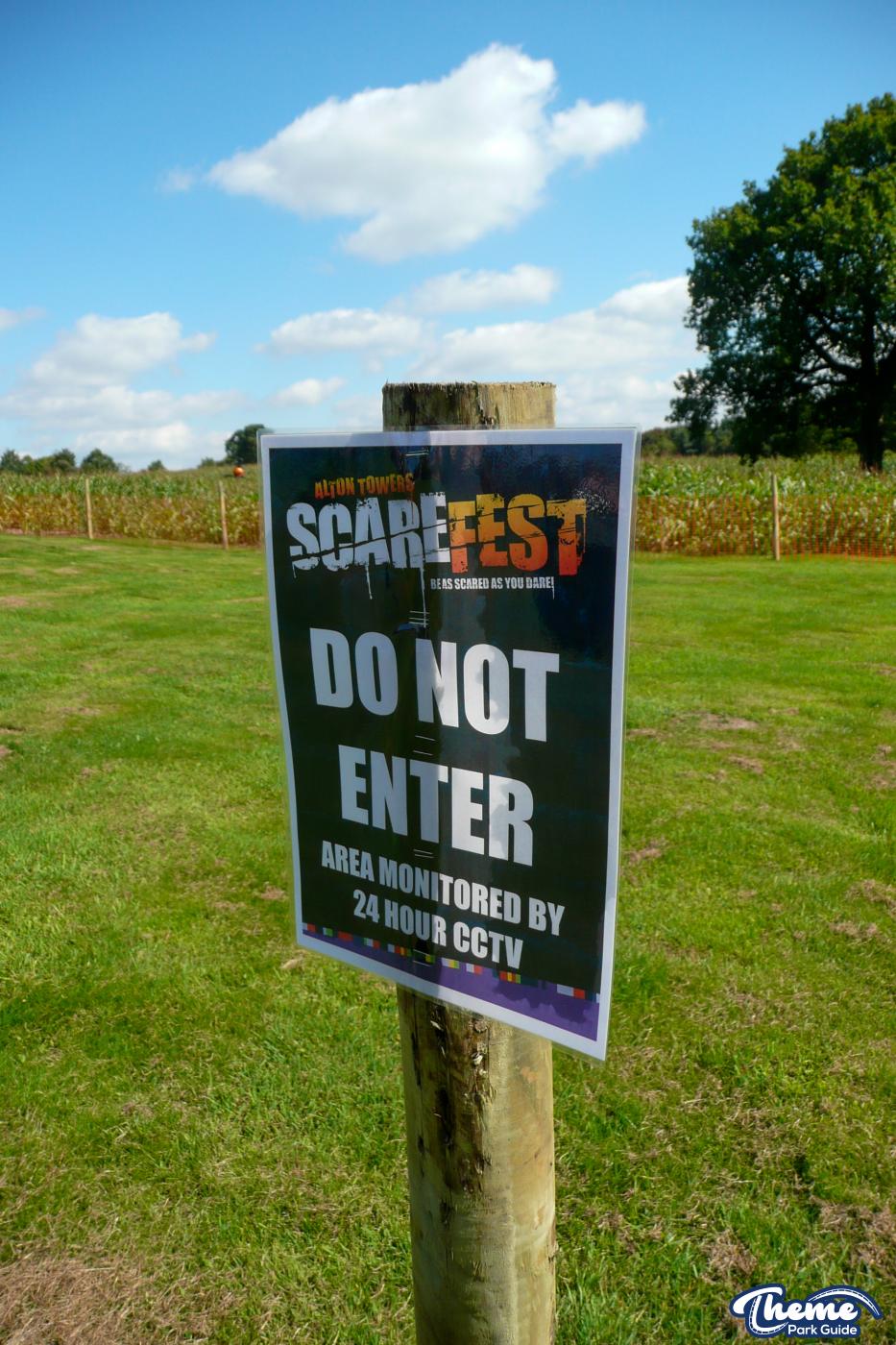 Field Of 1000 Screams -