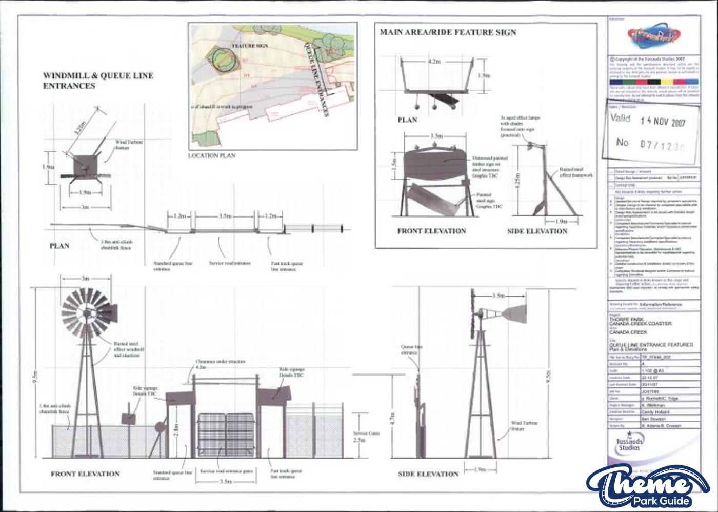 Thorpe Park Submit Plans For New 2009 Rollercoaster