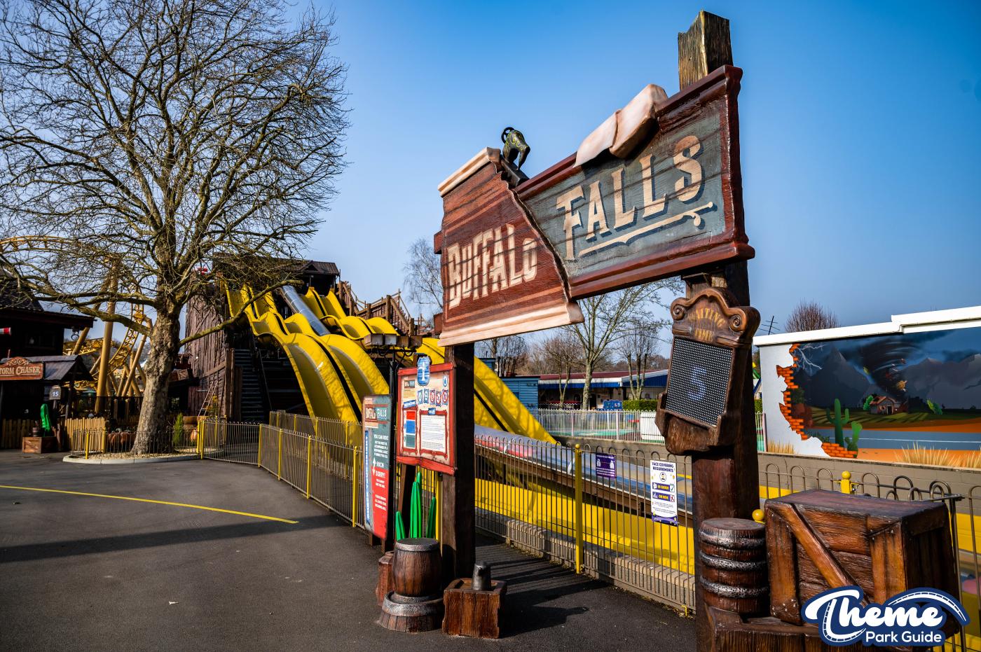 Tornado Springs Launches At Paultons Park Monday 12th April 2021