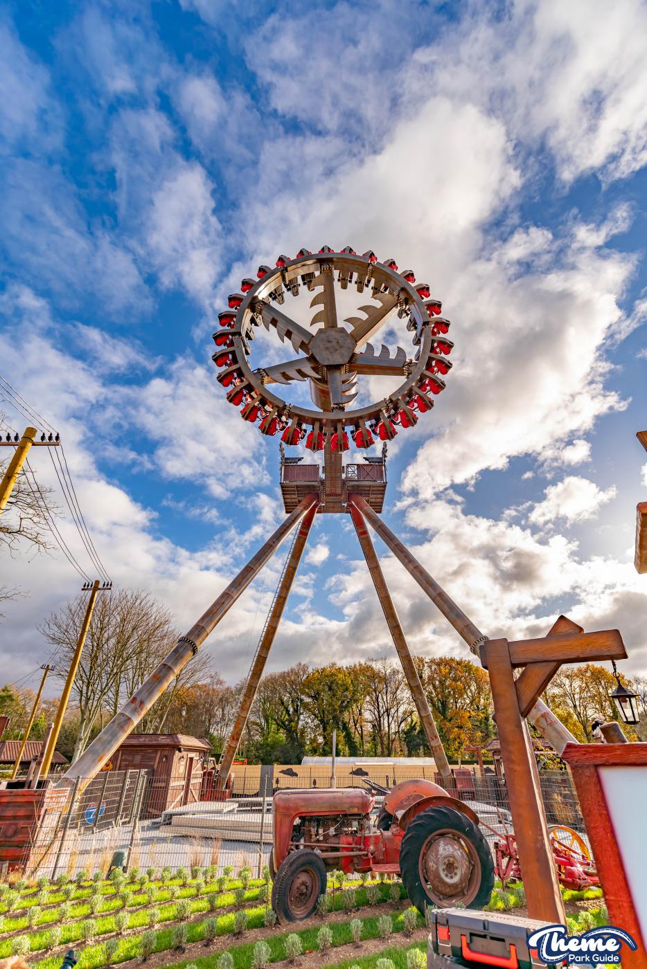 Tornado Springs Launches At Paultons Park Monday 12th April 2021