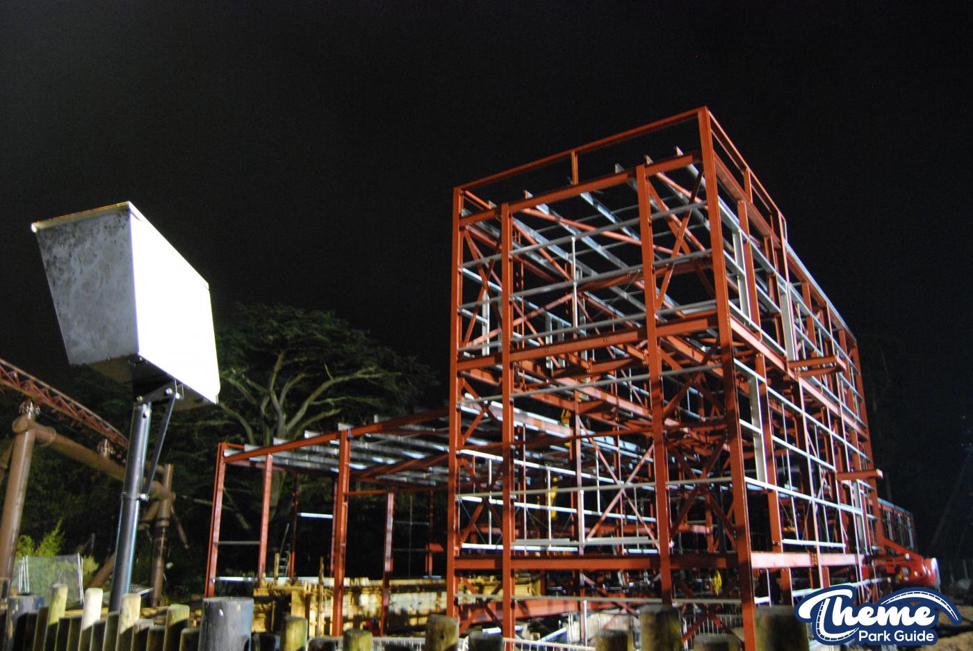Station Building Complete