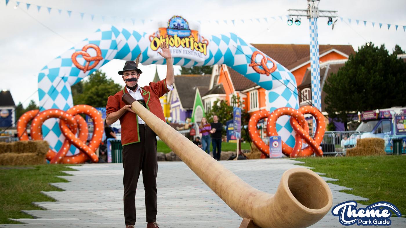 Alton Towers 2021 Events Announced
