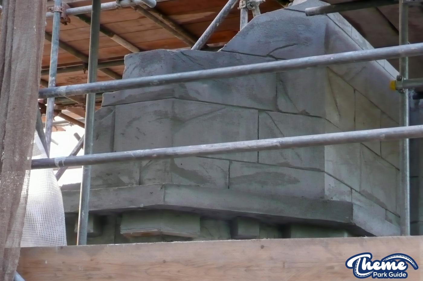 Theming For New Mutiny Bay Continues