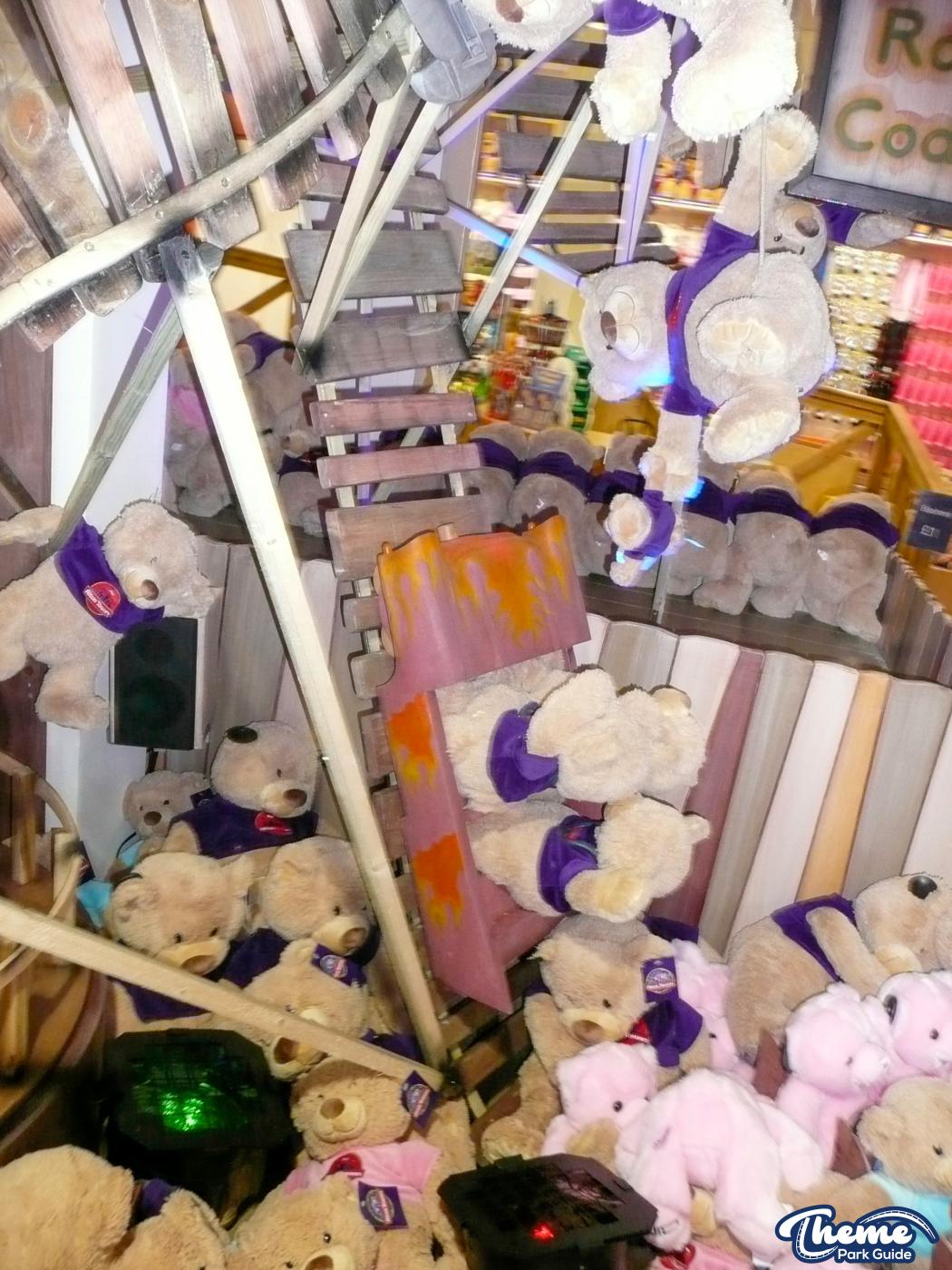 Alton Bears Roller Coaster -