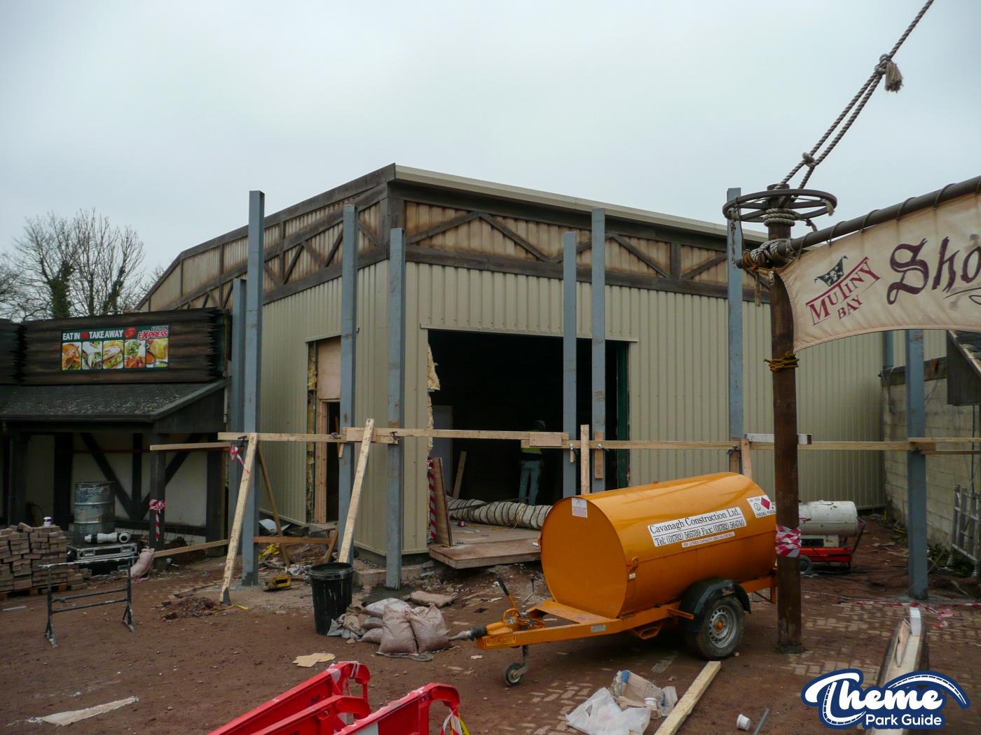 Mutiny Bay To Expand In 2009