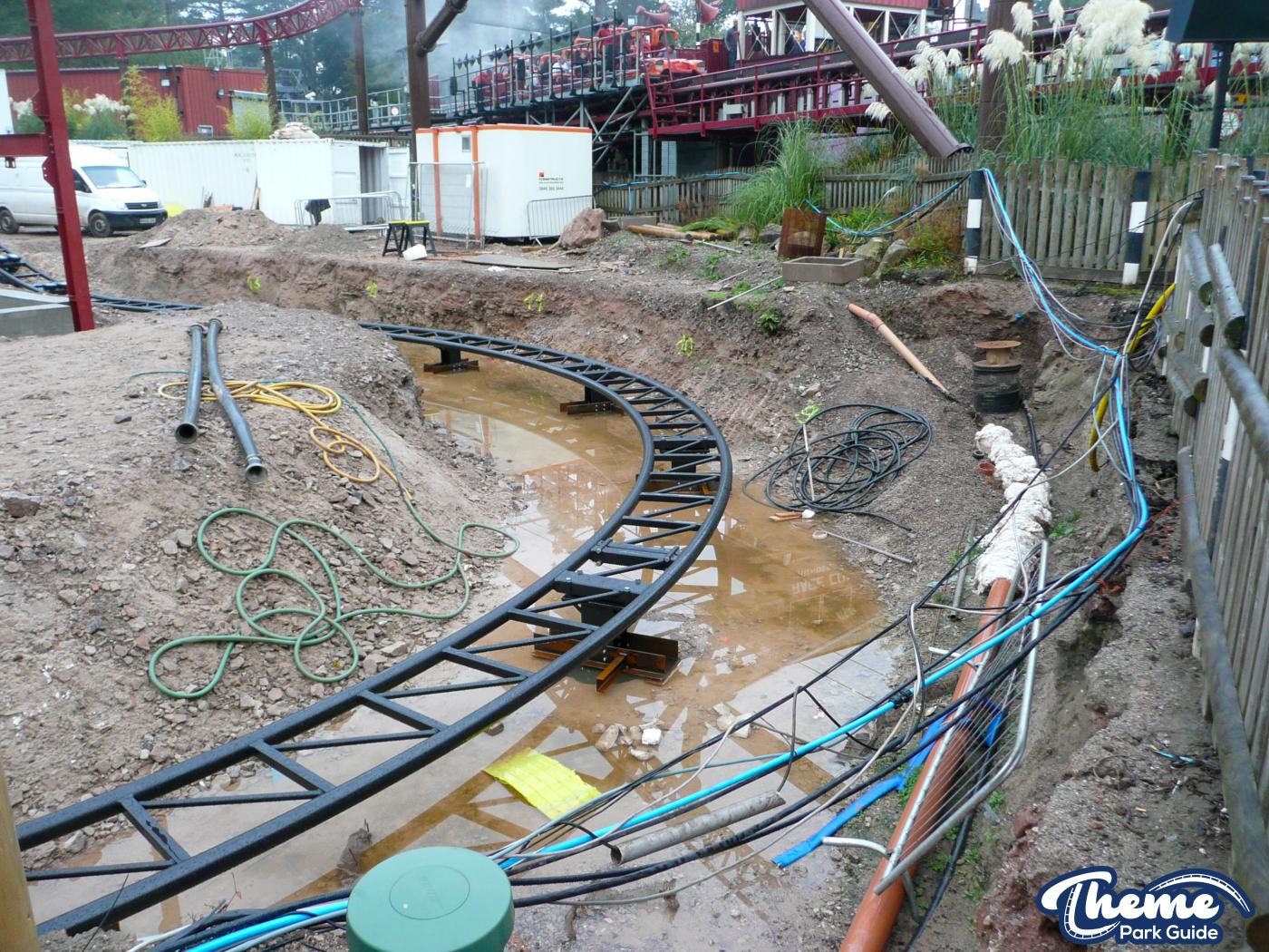 Work On Station Building For SW6 Begins