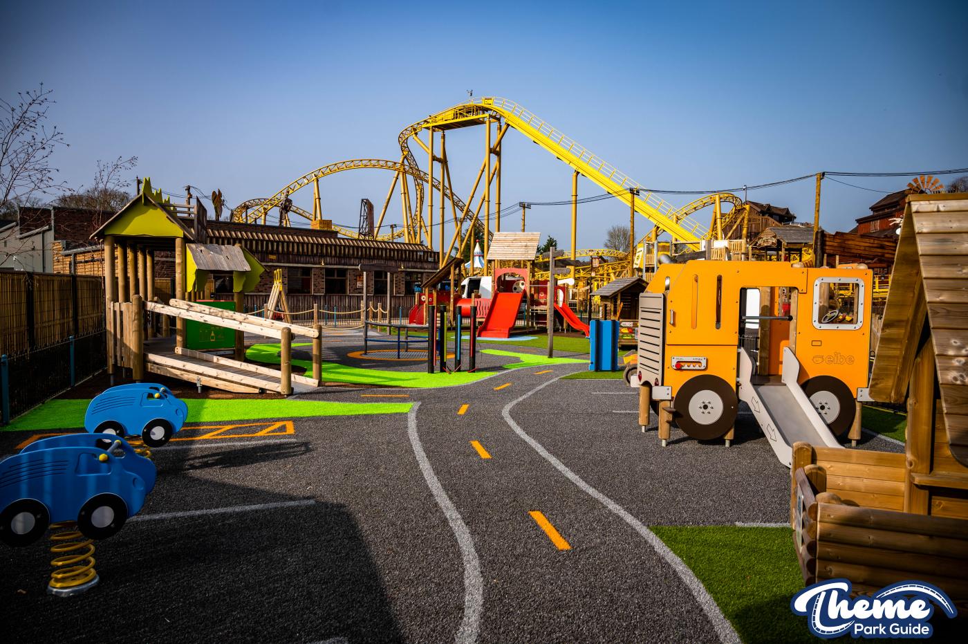 Tornado Springs Launches At Paultons Park Monday 12th April 2021