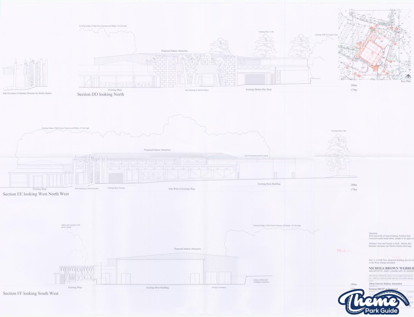 Mutiny Bay Sea Life Plans