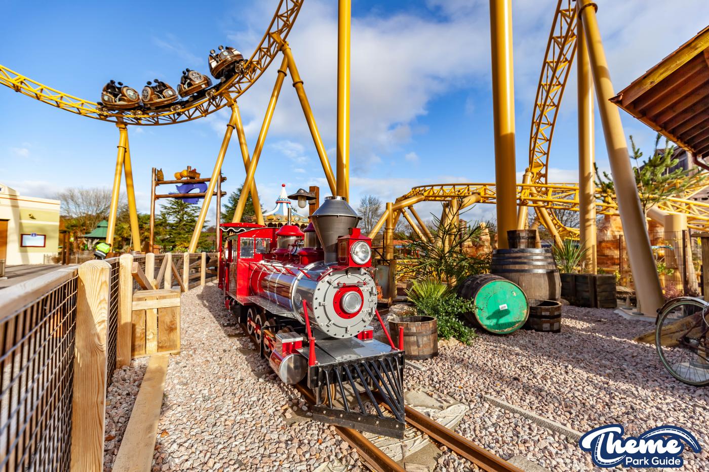 Tornado Springs Launches At Paultons Park Monday 12th April 2021