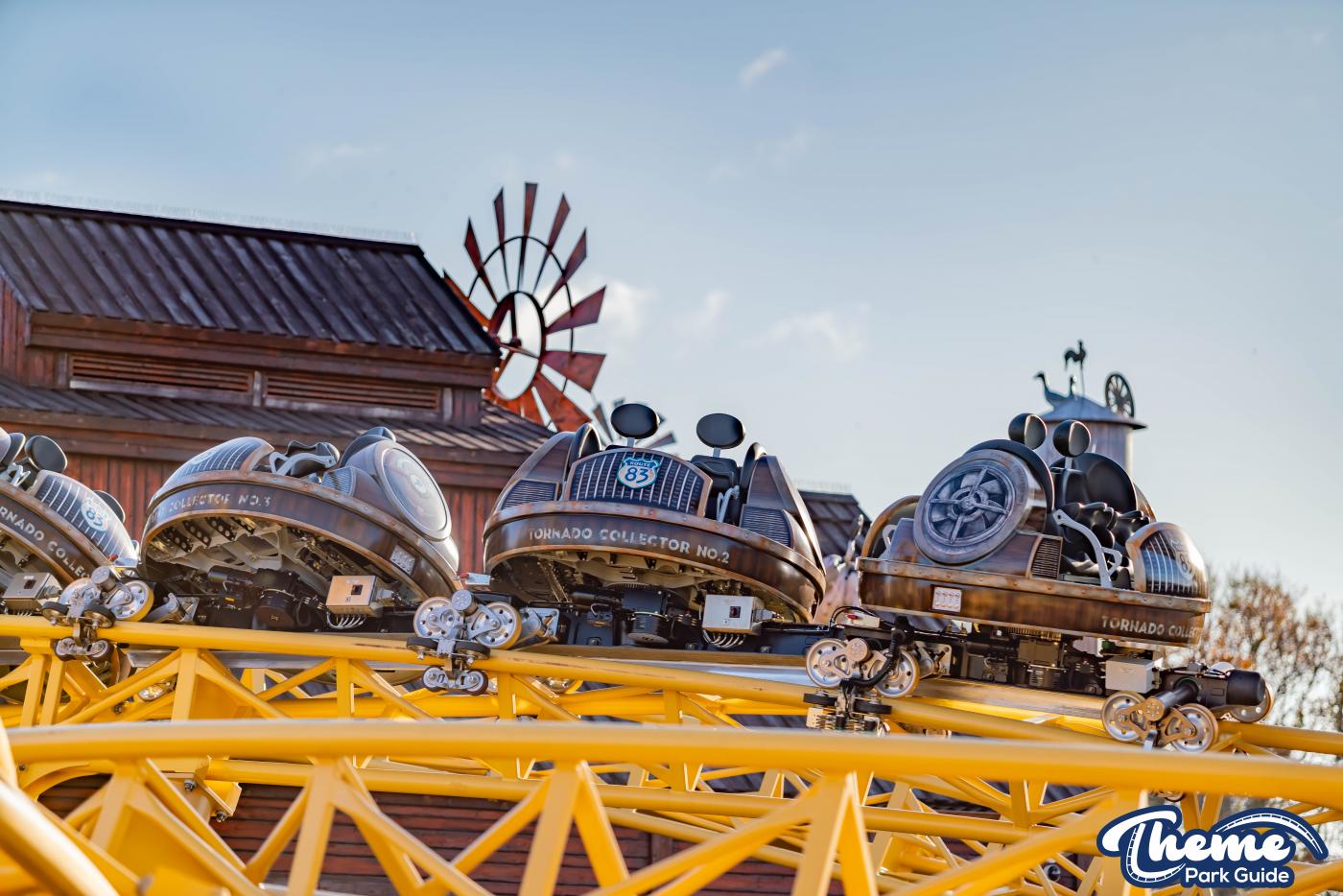 Tornado Springs Launches At Paultons Park Monday 12th April 2021