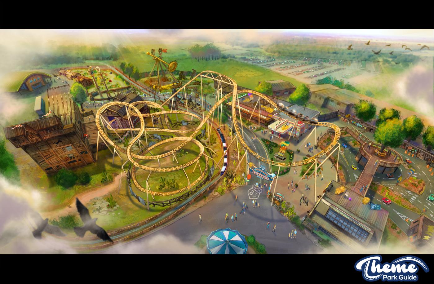Tornado Springs Launches At Paultons Park Monday 12th April 2021