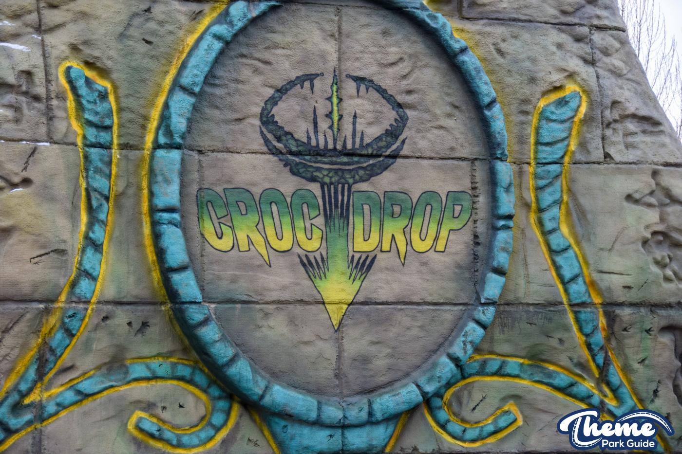 Croc Drop Officially Opens At Chessington