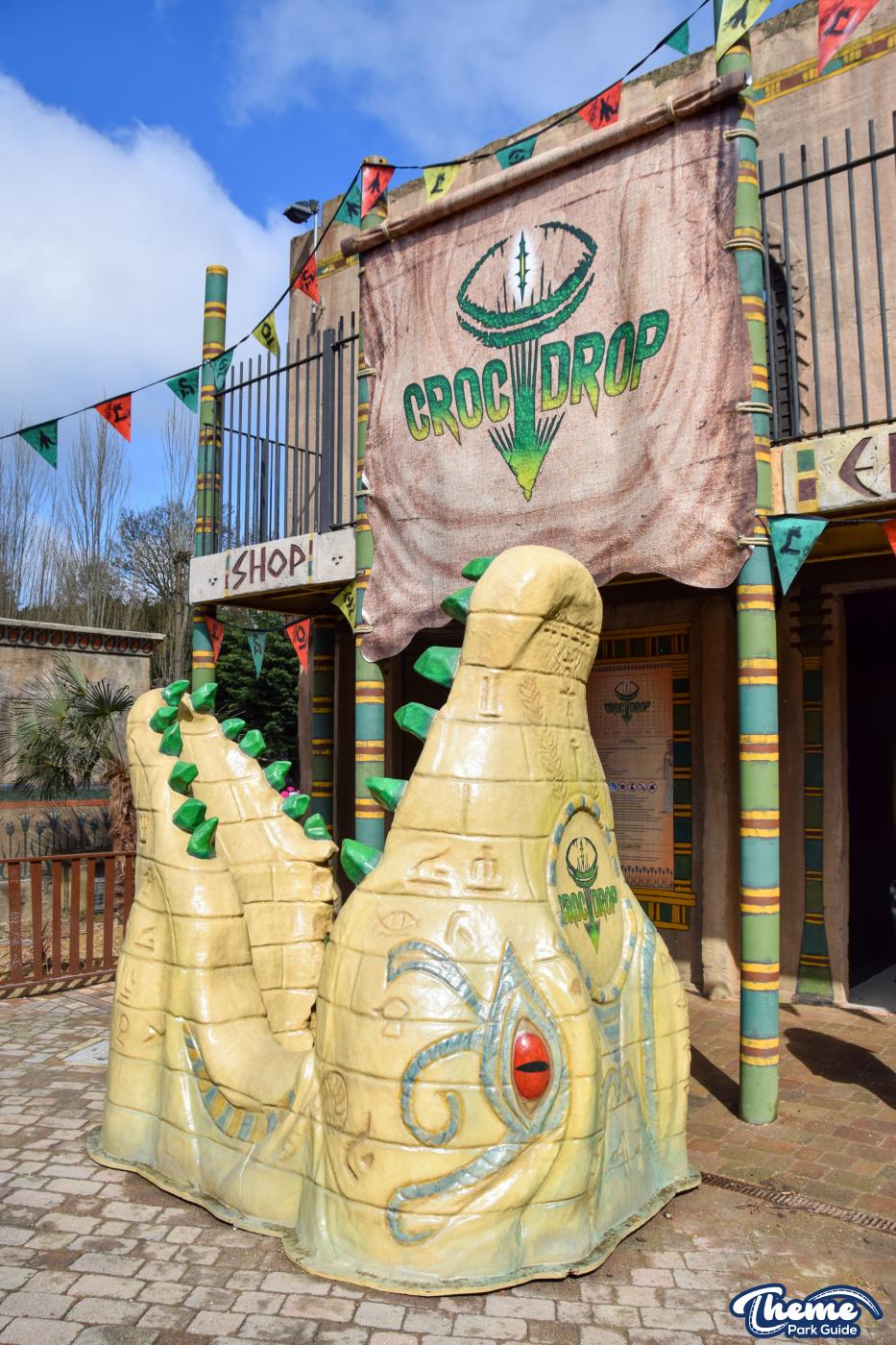 Croc Drop Officially Opens At Chessington