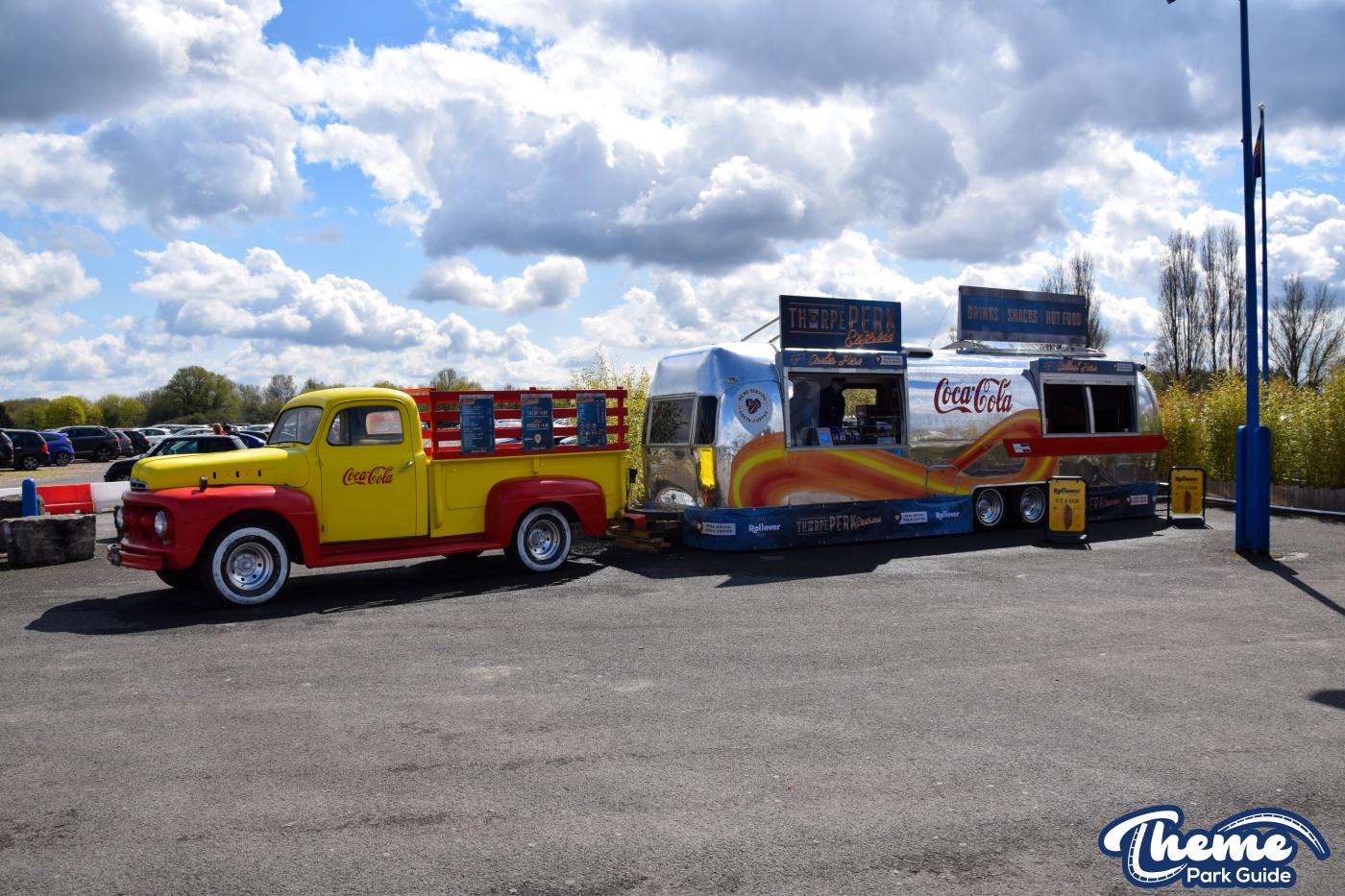 Airstream Amity Van Returns As Thorpe Perk Express