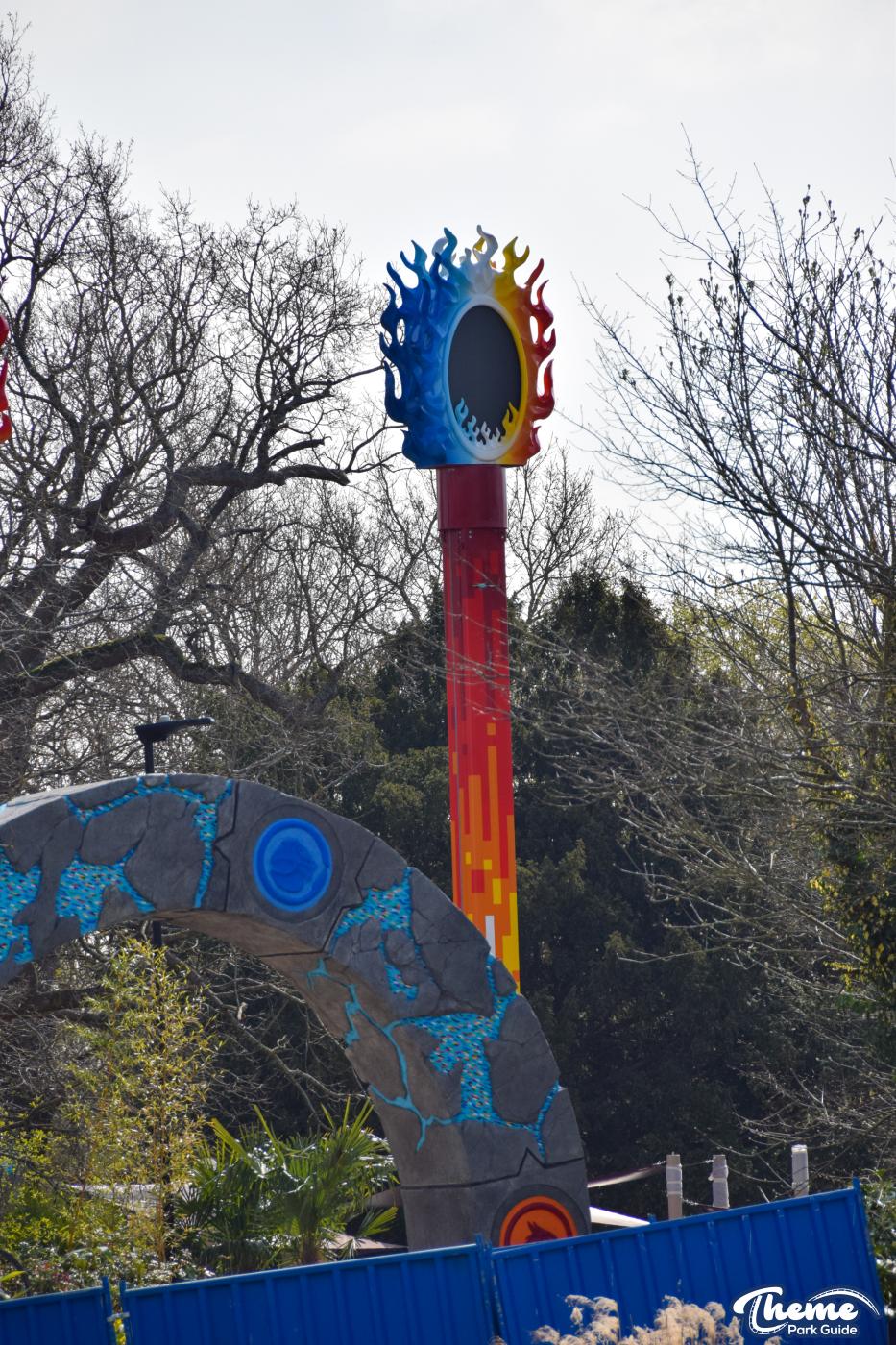 New For 2021 Legoland Windsor Lego Mythica Construction Update