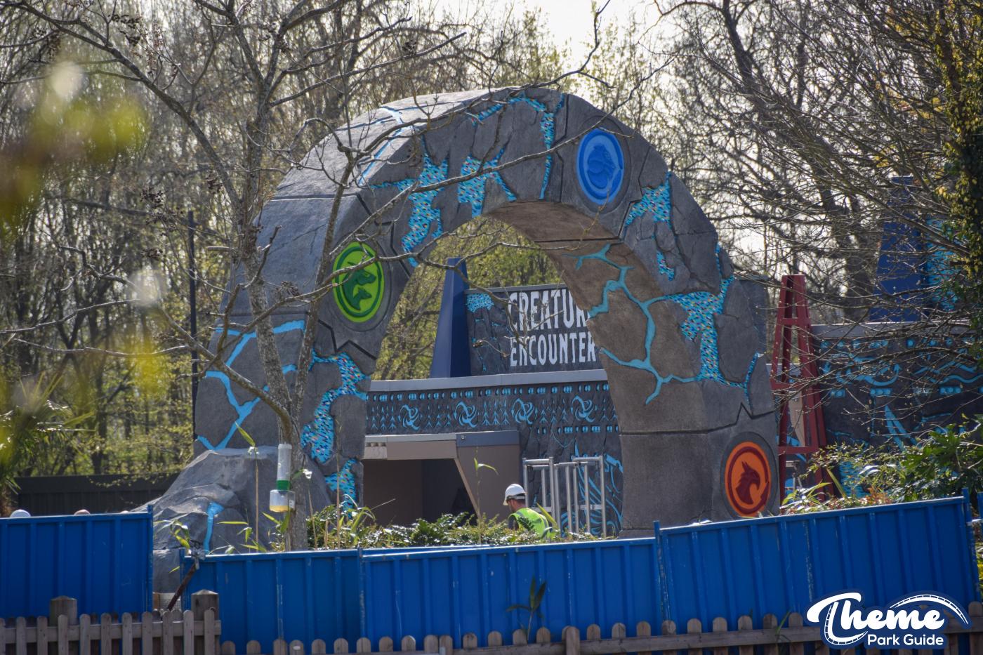 New For 2021 Legoland Windsor Lego Mythica Construction Update